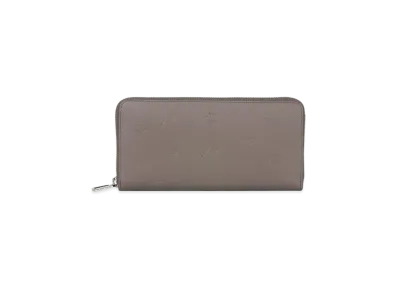 Paul Smith PS Drawing Round Zip Long Wallet "GrayishBeige"