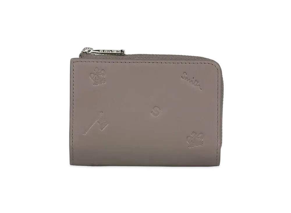 Paul Smith PS Drawing Coin / Keychain "GrayishiBeige"