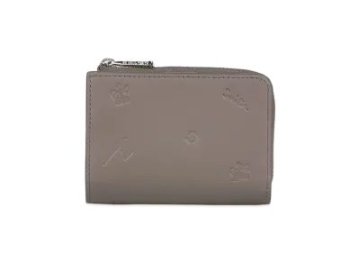 Paul Smith PS Drawing Coin / Keychain "GrayishiBeige"