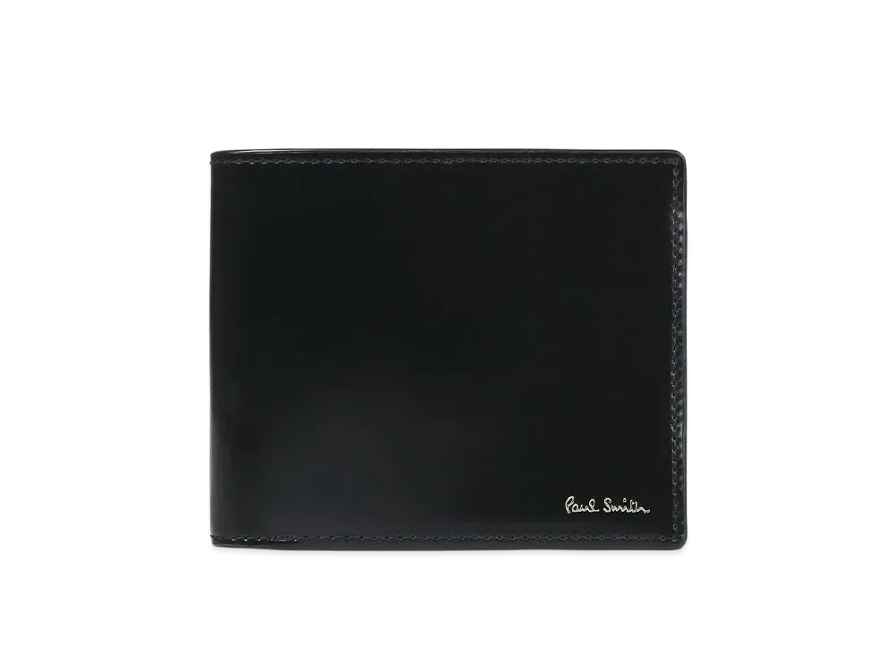 Paul Smith Cordovan Bifold Wallet "Black"