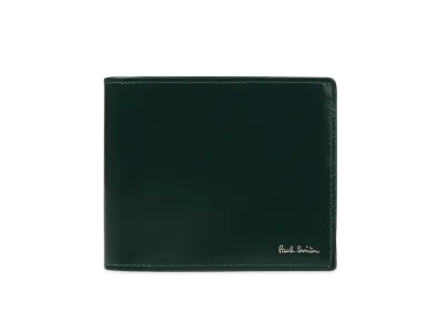 Paul Smith Cordovan Bifold Wallet "DarkGreen"