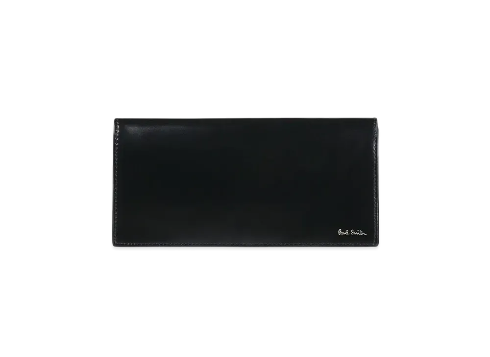 Paul Smith Cordovan Long Wallet "Black"