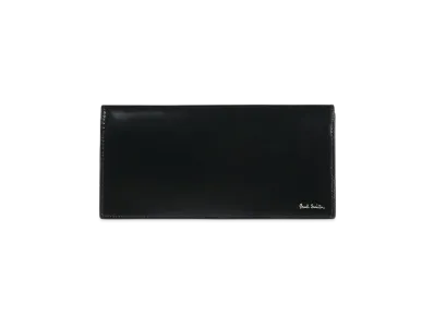 Paul Smith Cordovan Long Wallet "Black"