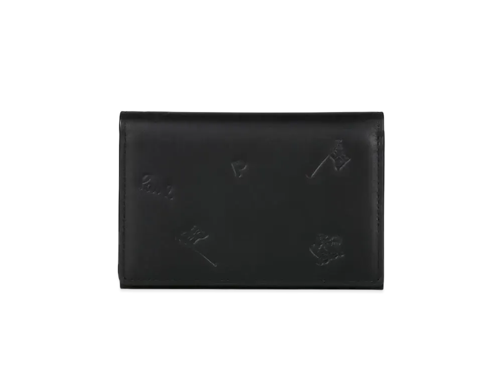 Paul Smith PS Drawing Business Card Holder "Black"