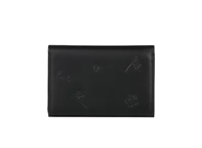 Paul Smith PS Drawing Business Card Holder "Black"