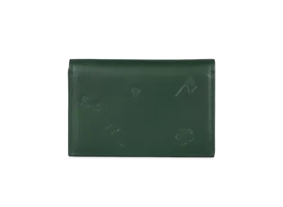 Paul Smith PS Drawing Business Card Holder "Green"