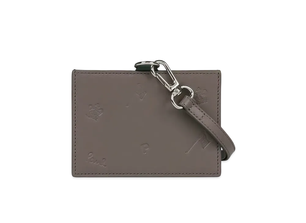 Paul Smith PS Drawing ID Case "GrayishiBeige"