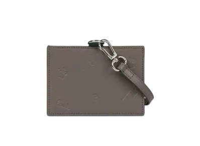 Paul Smith PS Drawing ID Case "GrayishiBeige"