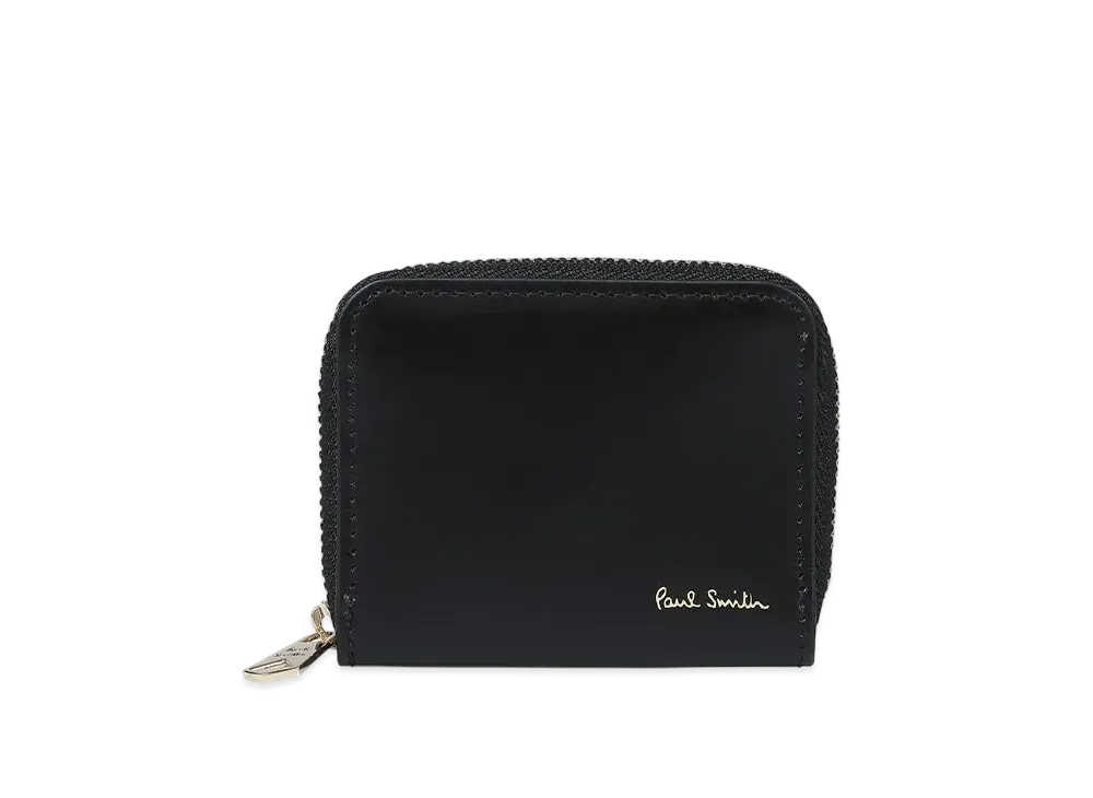 Paul Smith Cordovan Coin Case "Black"