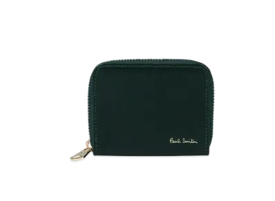 Paul Smith Cordovan Coin Case "DarkGreen"