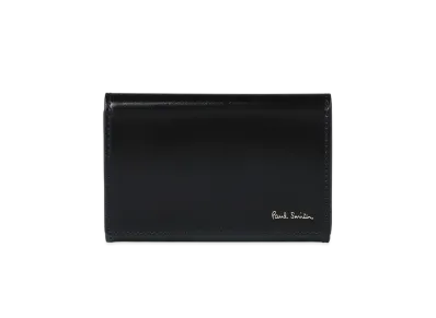 Paul Smith Cordovan Business Card Holder "Black"