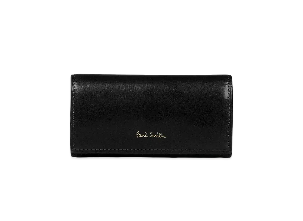 Paul Smith Vegetarian Key Case "Black"