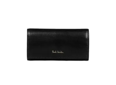 Paul Smith Vegetarian Key Case "Black"