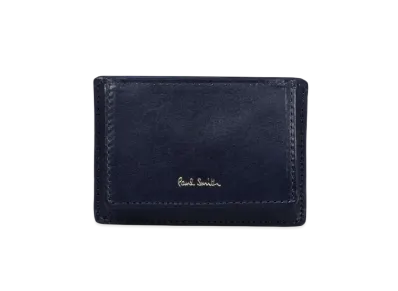 Paul Smith Vegetarian Coin Case "Navy"