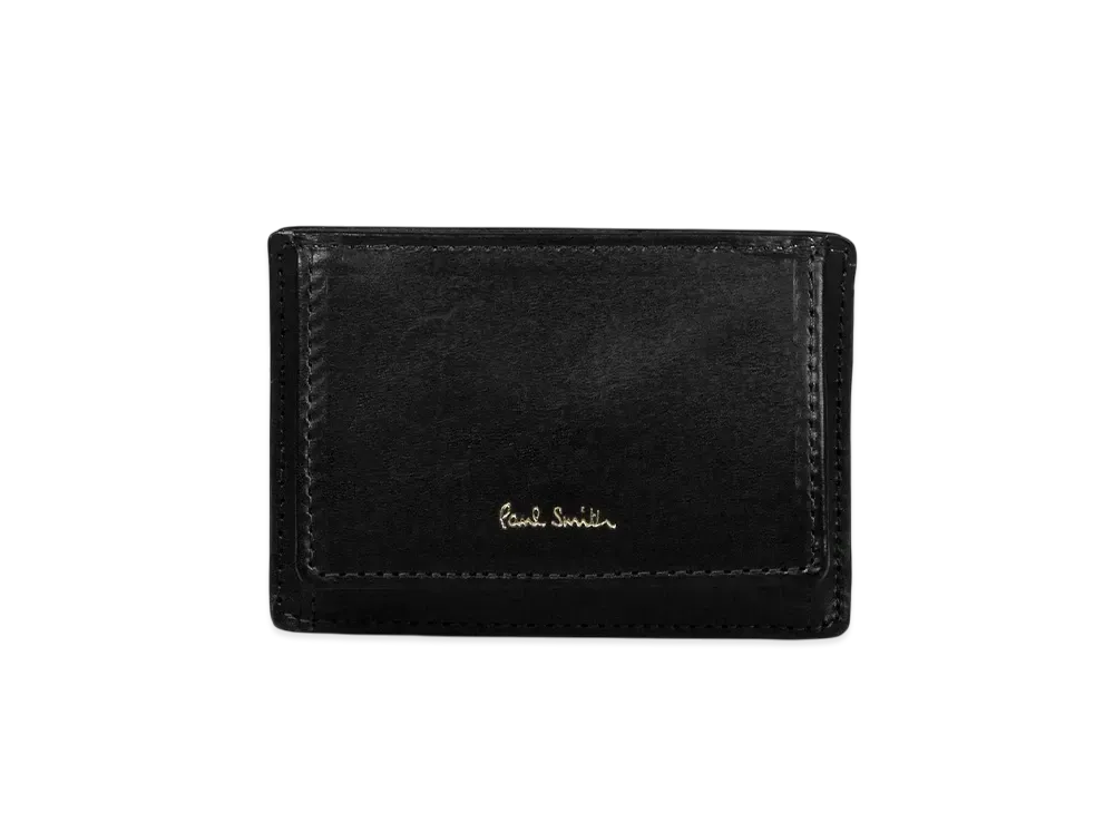 Paul Smith Vegetarian Coin Case "Black"