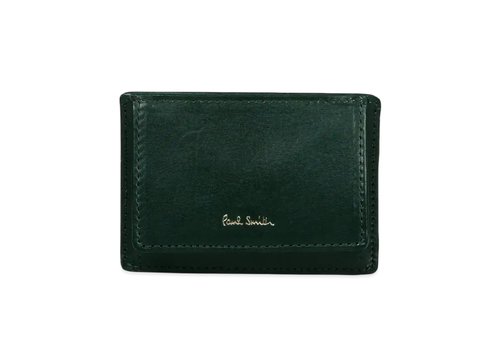 Paul Smith Vegetarian Coin Case "Green"
