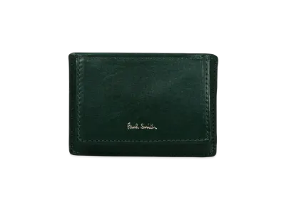 Paul Smith Vegetarian Coin Case "Green"