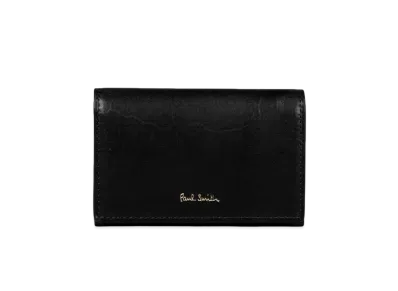 Paul Smith Vegetarian Business Card Holder "Black"