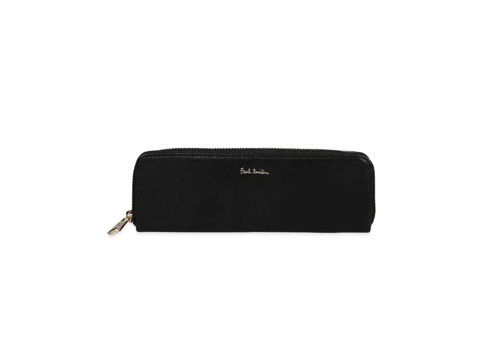 Paul Smith Vegetarian Pencil Case "Black"