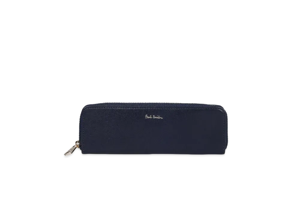 Paul Smith Vegetarian Pencil Case "Navy"