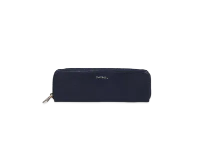 Paul Smith Vegetarian Pencil Case "Navy"