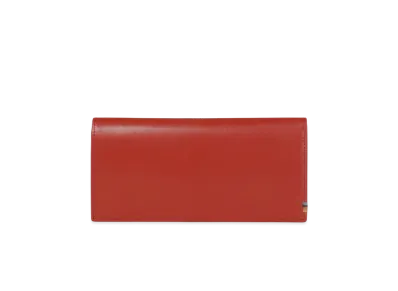 Paul Smith Striped Stitch Tab Long Wallet "Red"