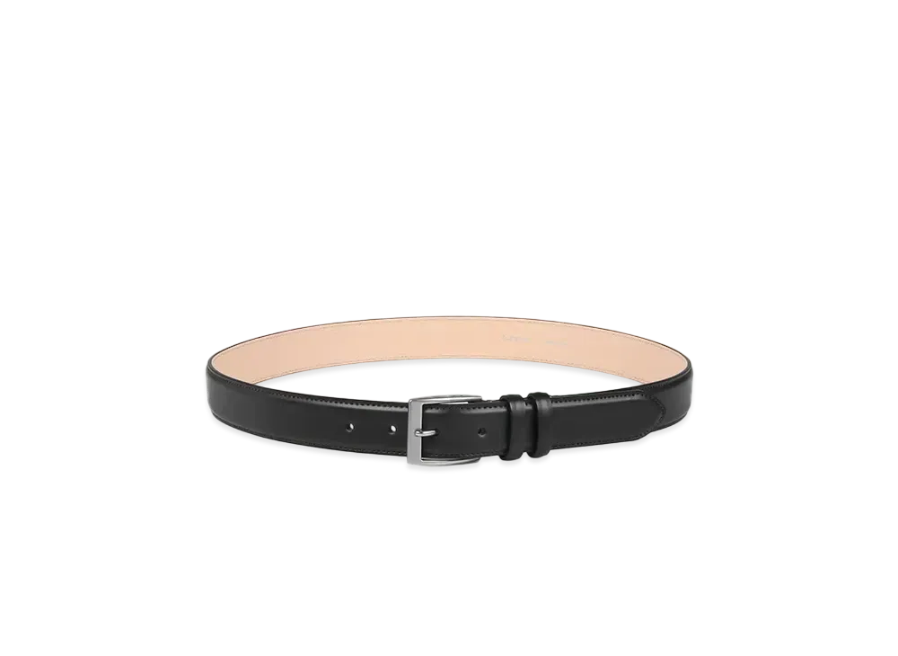 Paul Smith Classic Buckle Leather Belt "Black"