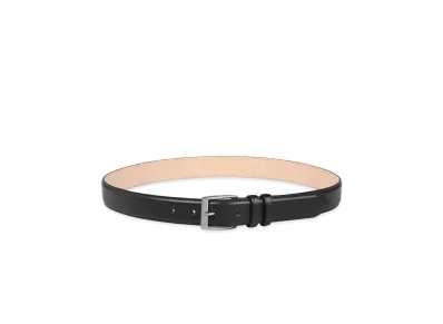 Paul Smith Classic Buckle Leather Belt "Black"