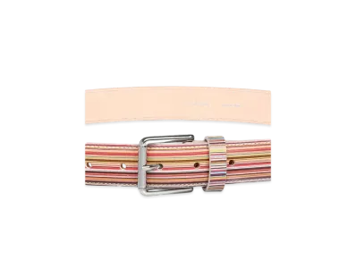 Paul Smith Signature Stripe Belt "Multi"