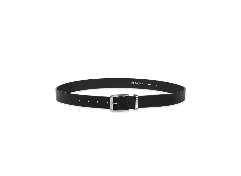 Paul Smith Sports Stripe Loop Belt "Black"