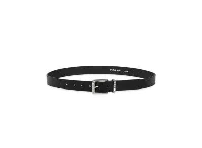Paul Smith Sports Stripe Loop Belt "Black"