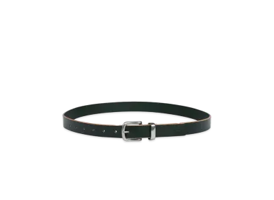 Paul Smith Colored Bridle Leather Belt "Green"