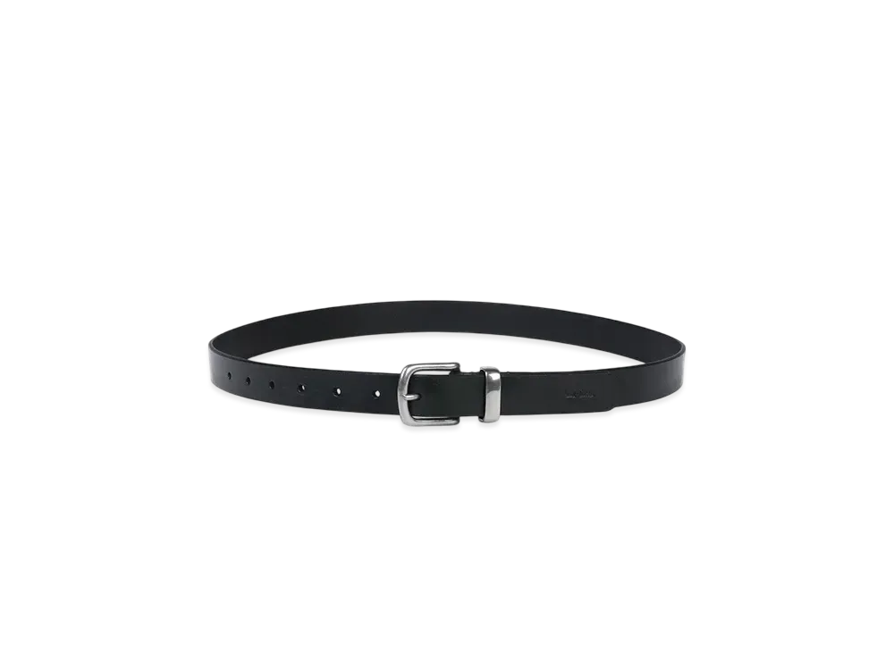 Paul Smith Colored Bridle Leather Belt "Black"