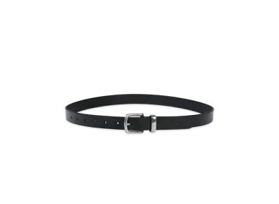 Paul Smith Colored Bridle Leather Belt "Black"