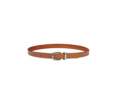 Paul Smith Colored Bridle Leather Belt "Camel"