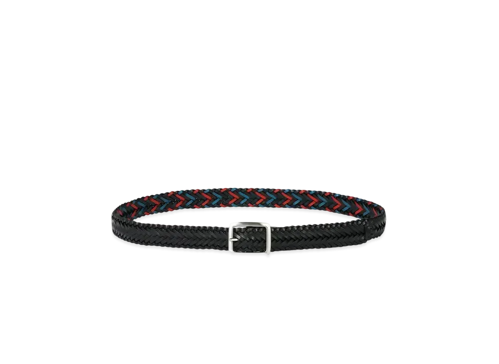 Paul Smith 2Way Mesh Leather Belt "Black"