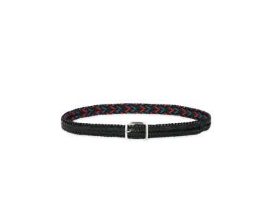 Paul Smith 2Way Mesh Leather Belt "Black"