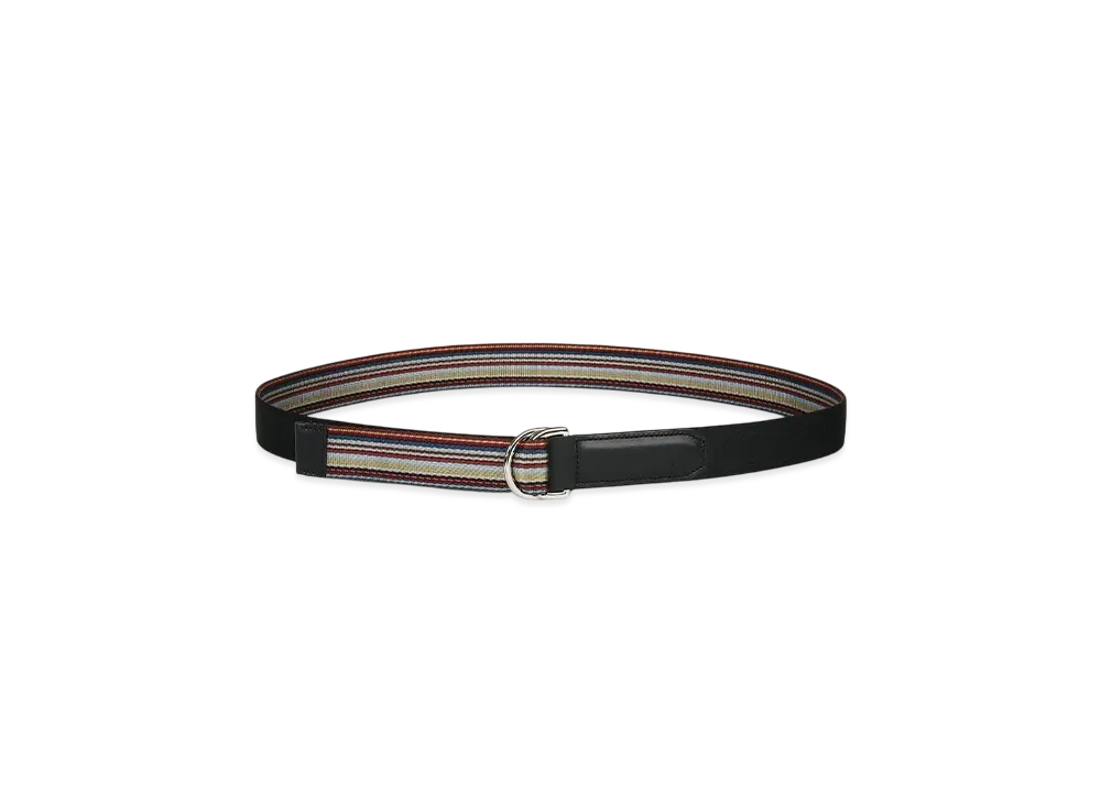 Paul Smith Signature Striped Ribbon Belt "Multi"