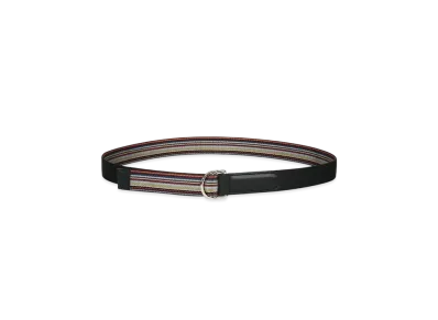 Paul Smith Signature Striped Ribbon Belt "Multi"