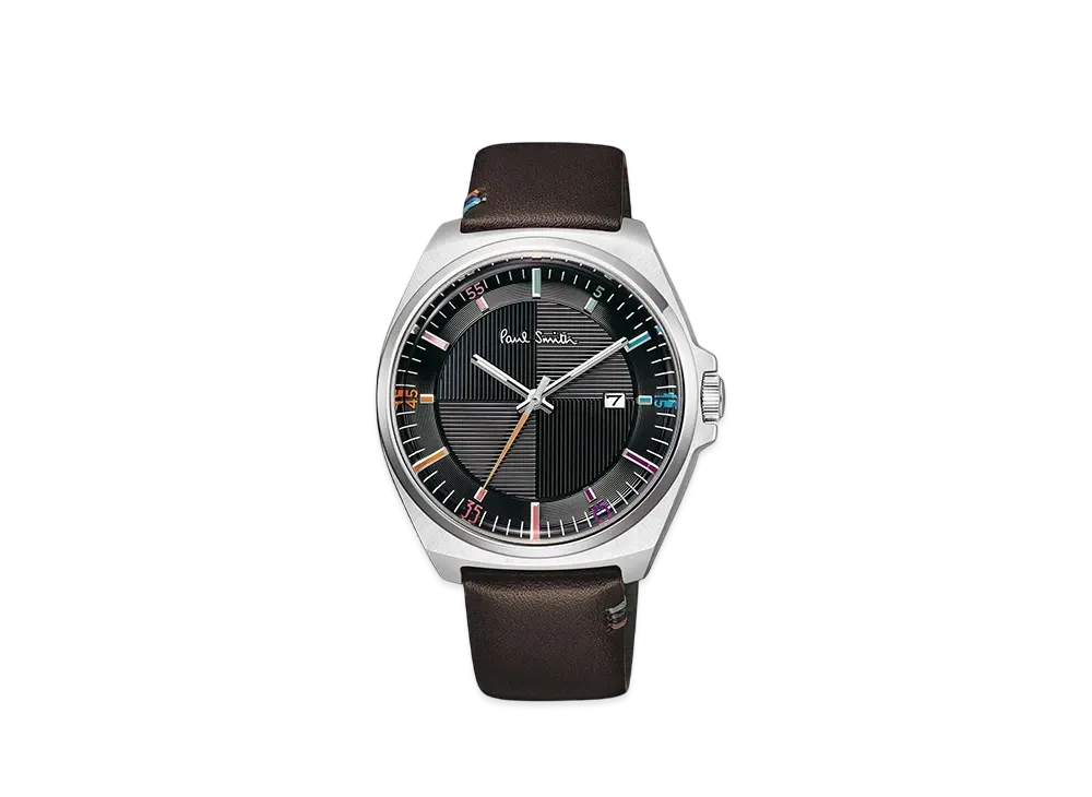 Paul Smith Closed Eyes Pair Men's Watch "DarkGreen"