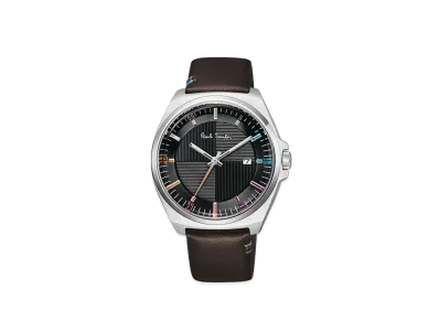 Paul Smith Closed Eyes Pair Men's Watch "DarkGreen"