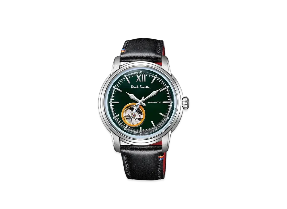Paul Smith King'S Cross Men's Watch "DarkGreen"
