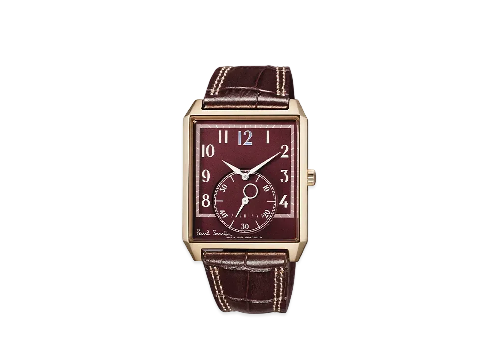 Paul Smith Westminster Men's Watch "Burgundy"