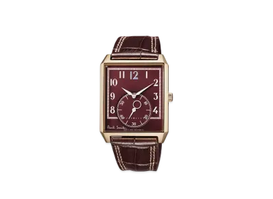 Paul Smith Westminster Men's Watch "Burgundy"