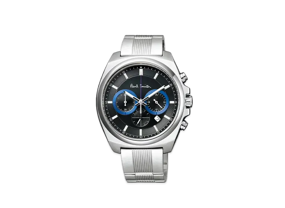 Paul Smith Final Eyes Chronograph Men's Watch "Black"