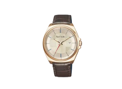 Paul Smith Closed Eyes Men's Watch "Brown"