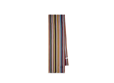 Paul Smith Signature Stripe Russell Scarf "Multi"
