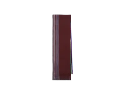 Paul Smith Half-Stripe Russell Scarf "Bordeaux"