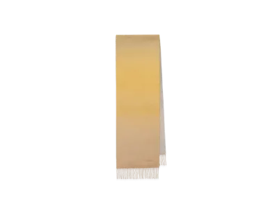 Paul Smith Gradation Cashmere Scarf "Beige"