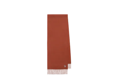 Paul Smith Zebra One Point Muffler "Orange"